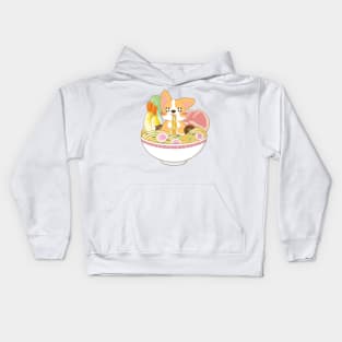 Cute Corgi Kids Hoodie